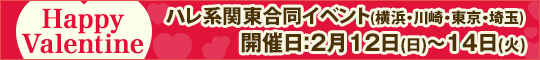 ハレ系関東合同イベント Happy Valentine